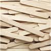 PAC377401 - Wood Sticks, Art, Craft, 4.50" Height x 0.37" Width x 4.50" Length, Natural, Wood, 1 Box