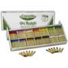 CYO524629 - 12-Color Oil Pastel Classpack, Blue, Brown, Green, Orange, Peach, Pink, Red, Violet, Yellow, Yellow Green, White, ..., 1 Box
