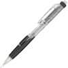 PENPD277TA - .7mm Twist-Erase Click Mechanical Pencil, 0.7 mm Smoke Lead, #2, Refillable, Black, Transparent Barrel, 1 Each
