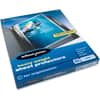 WLJ21410 - Heavyweight Top-Loading Sheet Protectors, 3.3 mil Thickness, For Letter 8 1/2" x 11" Sheet, Ring Binder, Rectangular, Clear, Polypropylene, 50 / Box