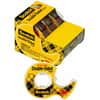 MMM3136 - Double-Sided Tape, 20.83 ft Length x 0.50" Width, 1" Core, Clear, Dispenser Included, Handheld Dispenser, Long Lasting, For Attaching, Mounting, 1 Pack