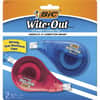 BICWOTAPP21 - Wite-Out EZ CORRECT Correction Tape, 0.17" Tape Width x 33.14 ft Tape Length, 1 Line(s), White Tape, Non-refillable, White, 2 / Pack