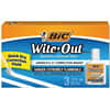 BICWOFQD324 - Wite-Out Quick Dry Correction Fluid, Foam Wedge Applicator, 20 mL, White, Quick Drying, Spill Resistant, 3 / Pack