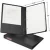 AVE06400 - Legal Durable Binder, 1" Binder Capacity, Legal, 8 1/2" x 14" Sheet Size, 175 Sheet Capacity, 3 Ring, Fastener: Round Ring, Pocket: 2, Internal, Polypropylene, Black, Recycled