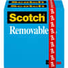 MMM8112PK - 3/4"W Removable Tape, 36 yd Length x 0.75" Width, 1" Core, For Holding, Document, 2 / Pack