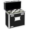 IDEVZ01187 - Locking Legal File Tote, Internal Dimensions: 13" Width x 6" Depth x 10.75" Height, External Dimensions: 14" Width x 7.2" Depth x 12.3" Height, Black, For File, 2 / Each