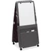 ICE30237 - Presentation Flipchart Easel, 33" (2.7 ft) Width x 73" (6.1 ft) Height, Rectangle, Dent Resistant, Scratch Resistant, Lightweight, Durable, 1 Each