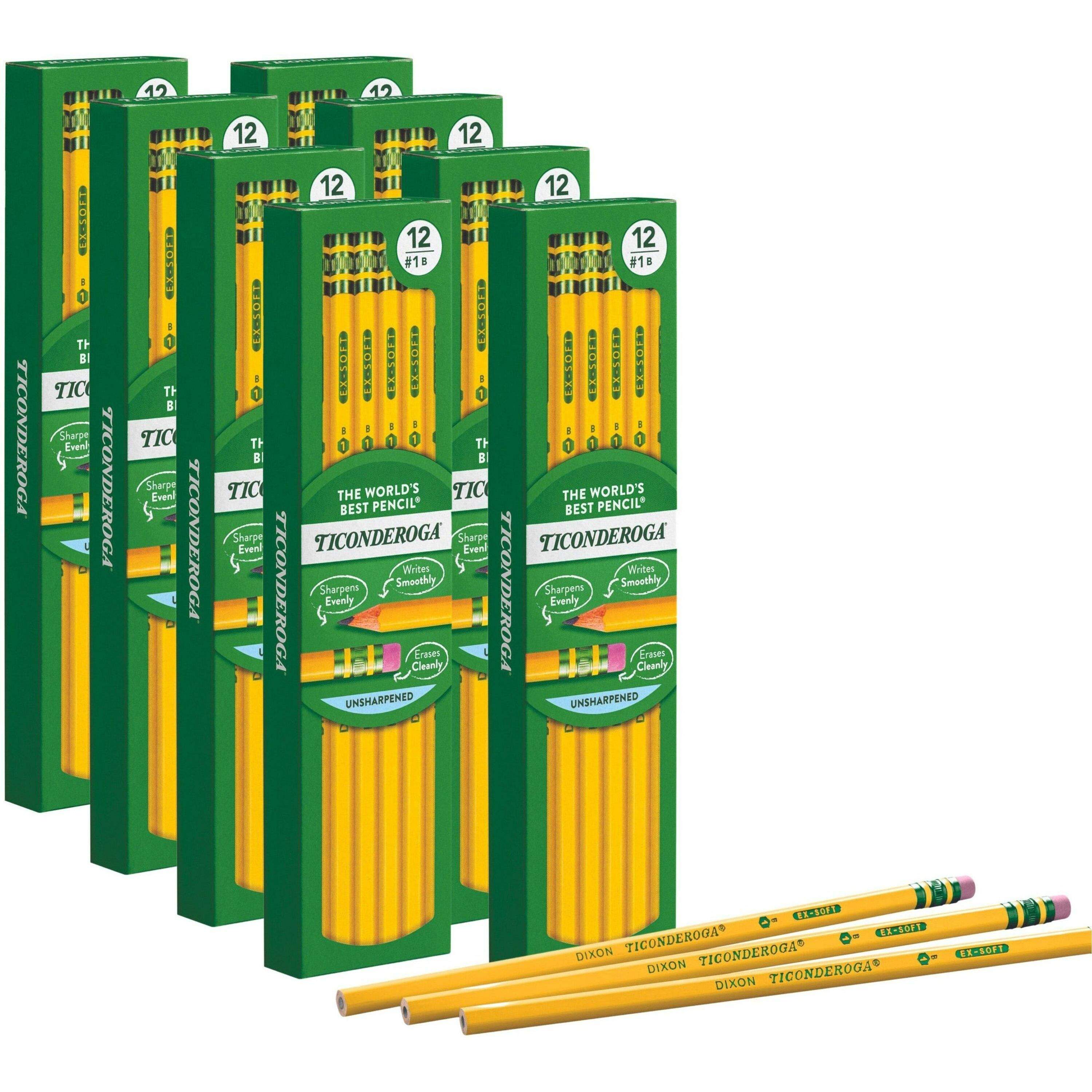 No. 2.5 Pencils by Ticonderoga® DIX13885 | OnTimeSupplies.com