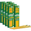 DIX13872 - Wood-Cased Pencils, Black Lead, 2HB, Yellow Barrel, 12 / Pack