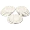 PAC5924 - Round Paint Trays, Classroom, White, Plastic, 10 / Pack