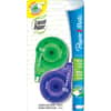 PAP6137206 - Liquid Paper DryLine Correction Tape, 0.20" Tape Width x 39.33 ft Tape Length, 1 Line(s), White Tape, Blue Dispenser, Non-refillable, Tear Resistant, Break Resistant, Blue, 2 / Pack
