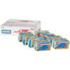 CLO91028CT - All-Surface Scrubber Sponge, 5.3" Height x 3" Width x 0.9" Depth, 3/Pack, 8 / Carton, Cellulose, Blue