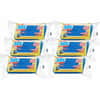 CLO91028CT - All Surface Scrubber Sponge, 2.5 x 4.5, 0.9" Thick, Dark Blue/Light Blue, 3/Pack, 8 Packs/Carton