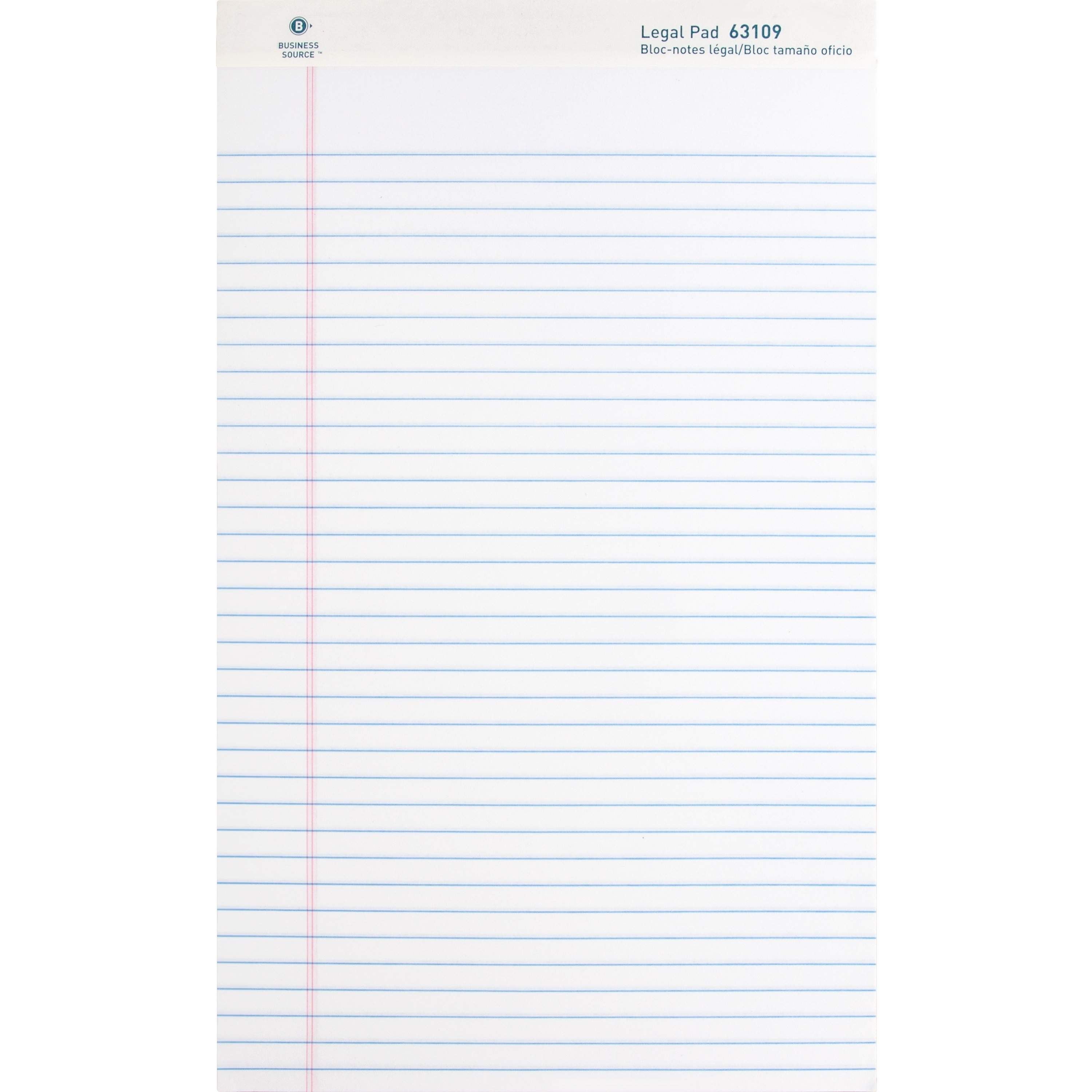 Writing Pads by Business Source BSN63109 | OnTimeSupplies.com