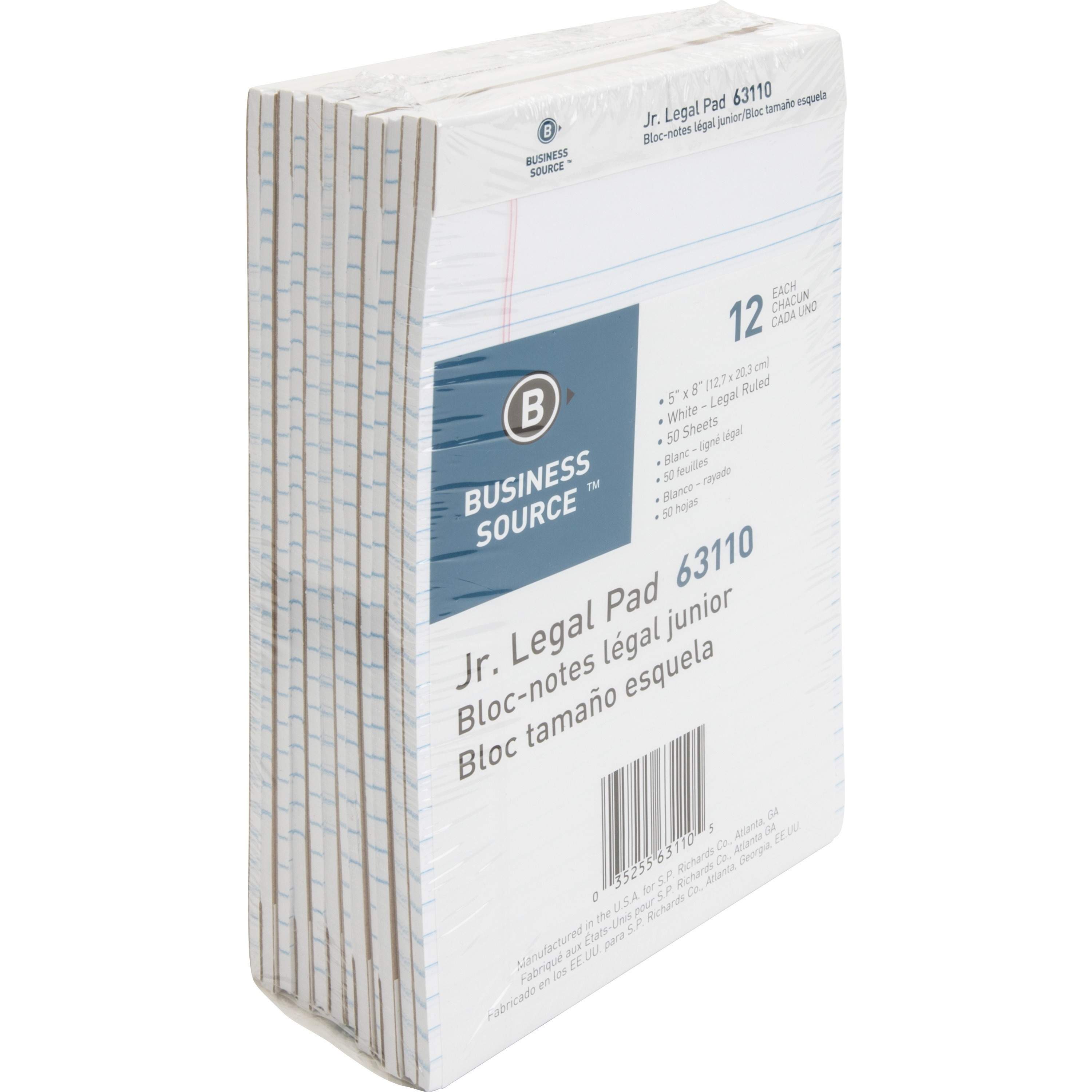 Steno Notebook by Business Source BSN26740PK Steno Notebook by Business Source BSN26740PK