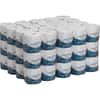 GPC16560 - Embossed Toilet Paper, 2 Ply, 4" Width x 4" Length, 400 Sheets/Roll, White, 60 / Carton