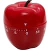 BAU77042 - Apple Timer RED, 1 Hour, For Office, Classroom, Kitchen, Game, Red