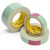 MMM410M - Double Coated Paper Tape 410M, 36 yd Length x 1" Width, 3" Core, Natural, 2 mil, Paper Backing, Rubber, Rubber Resin Adhesive, Temperature Resistant, Humidity Resistant