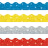 TEPT92901 - Sparkle Terrific Trimmers Borders, 130 Shape, Blue, Silver, Yellow, Red, 1 Set