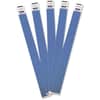 AVT75442 - Tyvek&reg; Wristbands, 3/4" Width x 10" Length, Rectangle, Blue, Tyvek, Adhesive Closure, 100 / Pack