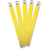 AVT75444 - Tyvek&reg; Wristbands, 3/4" Width x 9 3/4" Length, Yellow, Tyvek, 100 / Pack