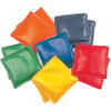 CSIMBB4SET - 4" Rainbow Bean Bags, 12 / Set, Assorted, Red, Yellow, Green, Orange