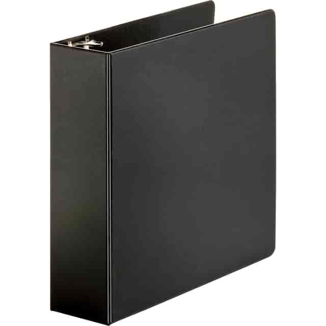 Business Source Basic Round-ring Binder - 3 Business Source Basic Round-ring Binder - 3