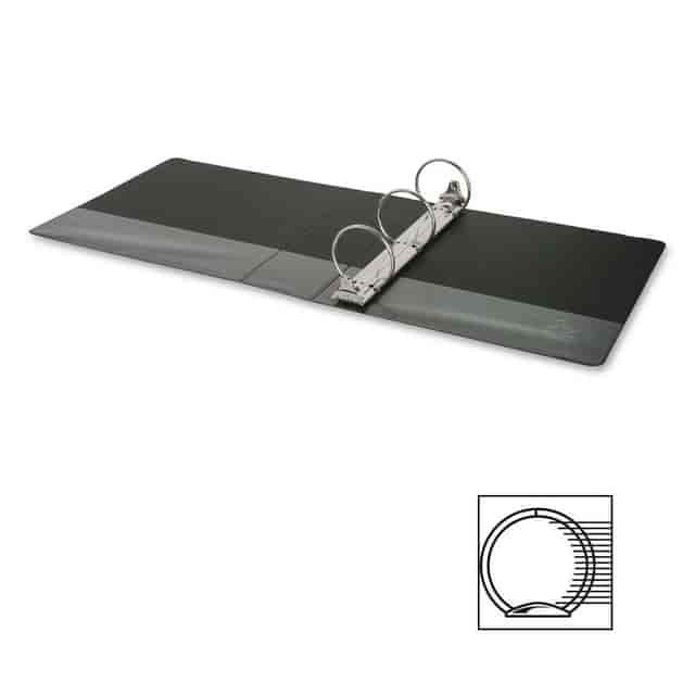 Business Source Basic Round-ring Binder - 3 Business Source Basic Round-ring Binder - 3