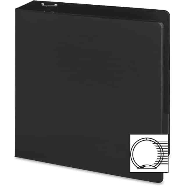 Business Source Basic Round-ring Binder - 3 Business Source Basic Round-ring Binder - 3