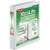CRD26300CB - Xtralife ClearVue Locking Slant-D Binder, 1" Binder Capacity, Letter, 8 1/2" x 11" Sheet Size, 270 Sheet Capacity, 1" Spine Width, 3 Ring, Fastener: D-Ring, Pocket: 2, Inside Front & Back, Polyolefin