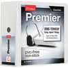 CRD10350CB - Premier ONE-TOUCH&reg; Easy Open&reg; Locking Slant-D&reg; Rings Binder, 5" Binder Capacity, Letter, 8 1/2" x 11" Sheet Size, 1050 Sheet Capacity, 5 19/64" Spine Width, 3 Ring, Fastener: D-Ring