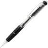 PENPD275TA - .5mm Twist Erase Click Mechanical Pencil, 0.5 mm Lead, #2, Refillable, Transparent, Black Barrel, 1 Each