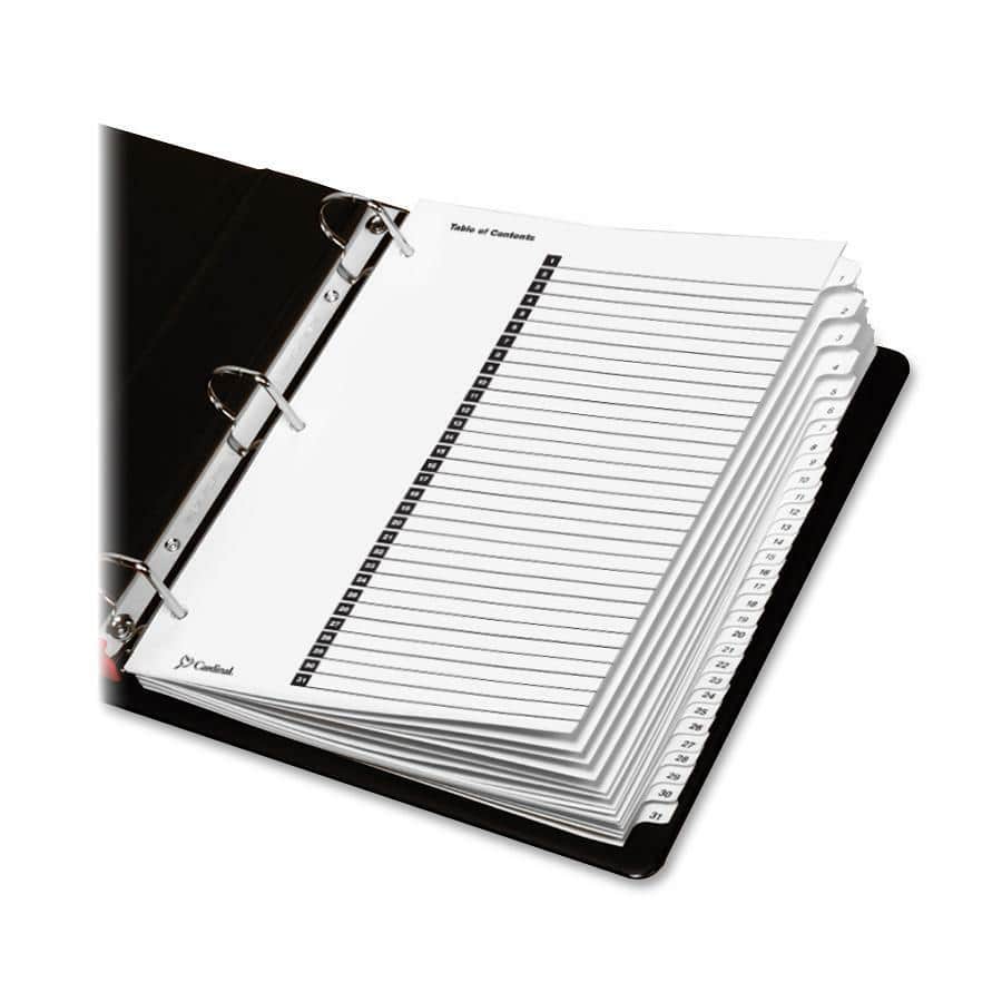 OneStep Daily Index System by Cardinal® CRD60113CB