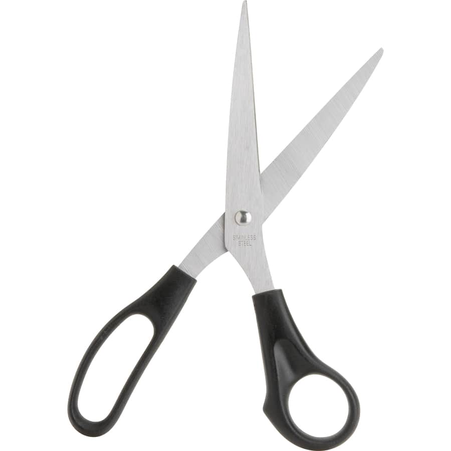 Stainless Steel Scissors by Business Source BSN65647