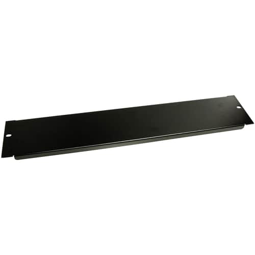 2U Rack Blank Panel for 19in Server Racks and Cabinets by StarTech.com ...