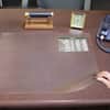 AOPSS1924 - Second Sight Clear Desk Protectors, Rectangular, 24" Width, Plastic, Clear