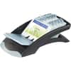 DBL241301 - Desk Business Card Files, 200 Card Capacity, For 2.87" x 4.12" Size Card, Black, Gray, 1 Each