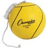 CSIVTB - Yellow Tether Ball, Rubber, Nylon, Yellow, 1 Each