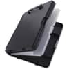SAU00552 - WorkMate II Poly Storage Clipboard, 11" Sheet Size, Polypropylene, Black, 1 Each
