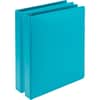 SAMU86377 - Earth's Choice Plant-based View Binders, 1" Binder Capacity, Letter, 8 1/2" x 11" Sheet Size, 200 Sheet Capacity, 3 Ring, Fastener: Round Ring, Pocket: 2, Internal, Chipboard, Polypropylene, Plastic