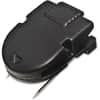 AVT75344 - Metal Points Panel Wall Clips, Black, Plastic, 20 / Box
