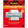MMMTP385450 - Thermal Laminating Pouches, Sheet Size Supported: Letter 8.50" Width x 11" Length, Laminating Pouch/Sheet Size: 9" Width x 11.50" Length x 3 mil Thickness, Glossy