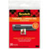 MMMTP590220 - Thermal Laminating Pouches, Laminating Pouch/Sheet Size: 3.70" Width x 5.20" Length x 5 mil Thickness, Glossy, for Photo, Document, Lists, Card, Recipe, Double Sided, Photo-safe, Clear, 1 Pack