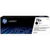 HEWCE278A - 78A (CE278A) Original Laser Toner Cartridge - Single Pack - Black - 1 Each, 2100 Pages, 1 Each