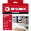 VEK90140 - Sticky Back 3/4in Circles Beige 200 ct, 0.75" Diameter, Beige, For Wood, Metal, Glass, Tile, 200 / Carton