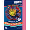 PAC103013 - Construction Paper, Project, Bulletin Board, 12" Width x 9" Length, Shocking Pink, Sulphite, 1 Pack