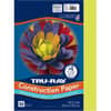 PAC103423 - Construction Paper, Project, Bulletin Board, 12" Width x 9" Length, Brilliant Lime, Sulphite, 1 Pack
