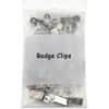 CLI47246 - Write-On Reclosable Small Parts Bags, 6" Length x 4" Width x 2 mil (51 Micron) Thickness, Zipper Closure, Clear, Poly, Rubber Band, Screw, Pushpin, 1000 / Carton