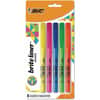 BICBLP51WASST - Brite Liner, Fluorescent Blue, Fluorescent Green, Fluorescent Orange, Fluorescent Pink, Fluorescent Yellow Ink, Water Based, 5 / Set