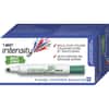 BICGDEM11GN - Intensity Low Odor Dry Erase Markers, Chisel Marker Point, Green Ink, 1 Dozen